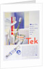Advert for Tek toothbrushes, by Johnson and Johnson by Anonymous