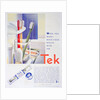 Advert for Tek toothbrushes, by Johnson and Johnson by Anonymous