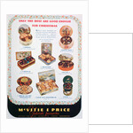 Advert for McVitie and Price biscuits by Anonymous