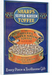 Advert for Sharp's Super-Kreem Toffee by Anonymous