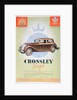 Advert for the Crossley Regis car by Anonymous