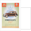 Advert for the Crossley Regis car by Anonymous