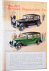 Austin car advert by Anonymous