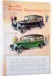 Austin car advert by Anonymous