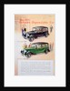 Austin car advert by Anonymous