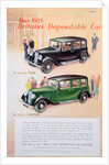 Austin car advert by Anonymous