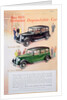 Austin car advert by Anonymous