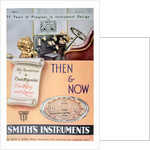 Advert for Smith's Car Instruments by Anonymous