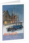 Advert for Rover Cars by Anonymous