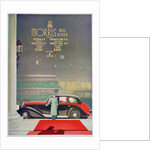 Advert for the Morris Big Six motor car by Anonymous