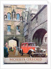 Advert for the Morris Oxford motor car by Anonymous