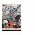 Advert for the Morris Oxford motor car by Anonymous