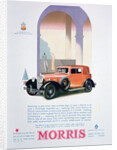 Advert for Morris motor cars by Anonymous