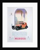 Advert for Morris motor cars by Anonymous