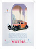Advert for Morris motor cars by Anonymous