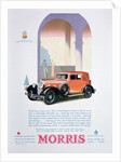 Advert for Morris motor cars by Anonymous