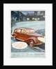 Advert for Hillman motor cars by Anonymous