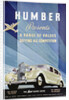 Advert for Humber motor cars by Anonymous