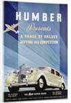 Advert for Humber motor cars by Anonymous