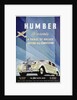 Advert for Humber motor cars by Anonymous