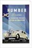 Advert for Humber motor cars by Anonymous
