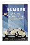Advert for Humber motor cars by Anonymous