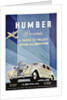 Advert for Humber motor cars by Anonymous