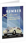 Advert for Humber motor cars by Anonymous