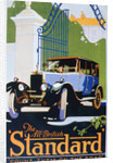 Advert for Standard motor cars by Anonymous
