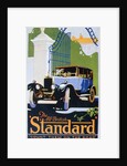Advert for Standard motor cars by Anonymous