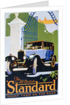 Advert for Standard motor cars by Anonymous