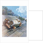 Motor racing by Anonymous