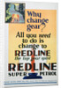 Red Line petrol advert by Anonymous