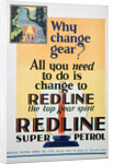 Red Line petrol advert by Anonymous
