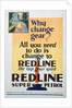 Red Line petrol advert by Anonymous