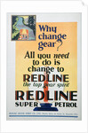 Red Line petrol advert by Anonymous
