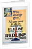 Red Line petrol advert by Anonymous