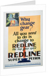 Red Line petrol advert by Anonymous