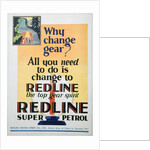 Red Line petrol advert by Anonymous