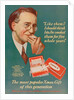 Advert for Craven 'A' cigarettes by Anonymous
