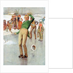 Mr Winkle on the Ice by Frank Reynolds