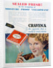 Advert for Craven 'A' cigarettes by Anonymous