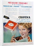 Advert for Craven 'A' cigarettes by Anonymous