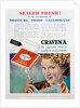 Advert for Craven 'A' cigarettes by Anonymous