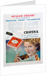 Advert for Craven 'A' cigarettes by Anonymous