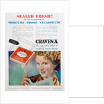 Advert for Craven 'A' cigarettes by Anonymous