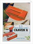 Advert for Craven 'A' cigarettes by Anonymous