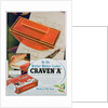Advert for Craven 'A' cigarettes by Anonymous