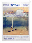 Advert for Swan fountain pens by Anonymous