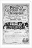 Advert for Primley's California Fruit chewing gum by Anonymous